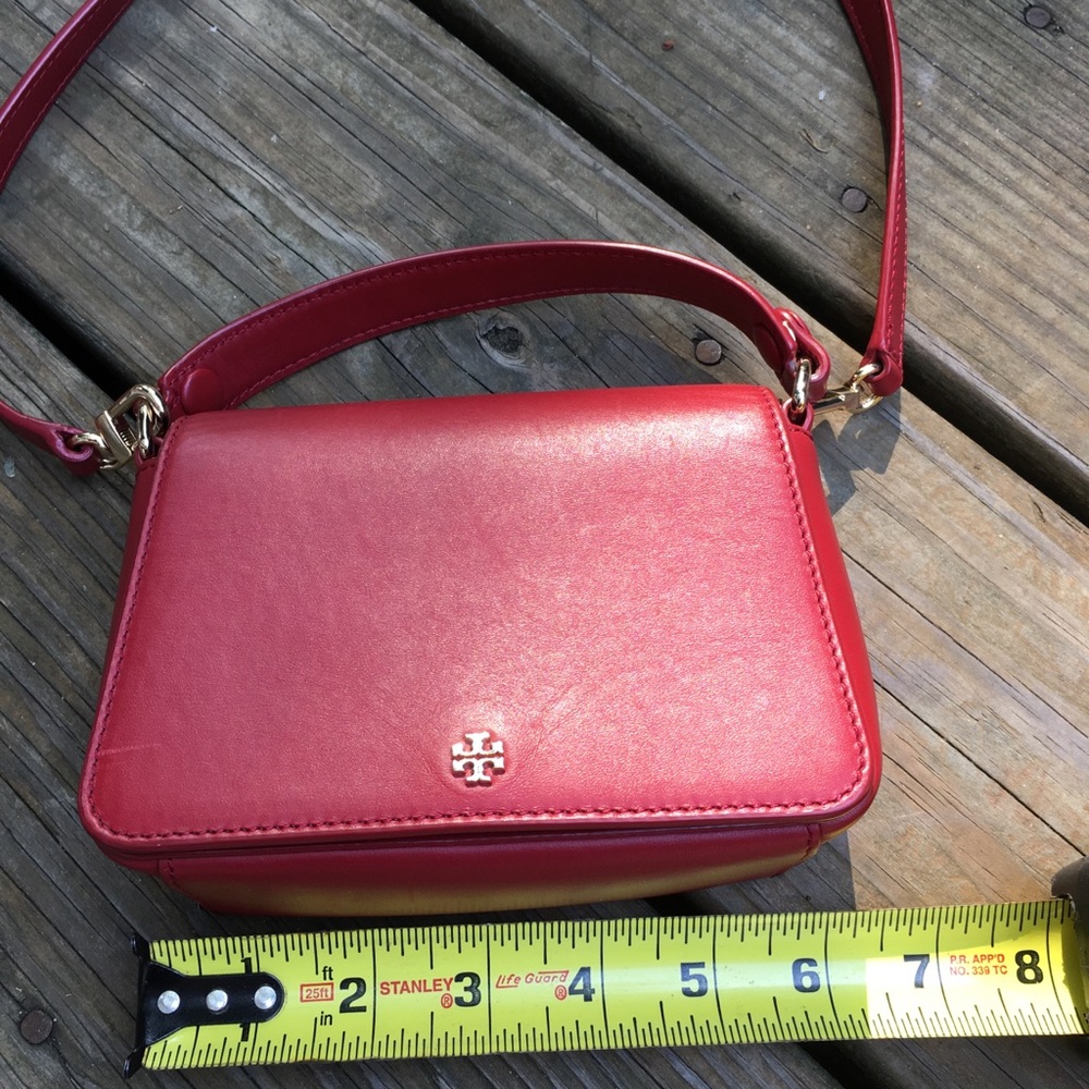 Authentic Tory Burch Purse - Picture 10 of 16